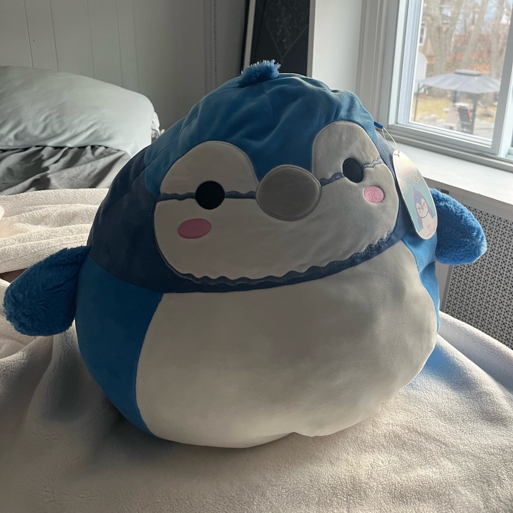 Babs blue hay squishmallow